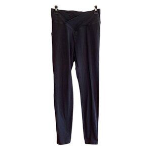 PINK - Victoria’s Secret Cotton V Crossover Leggings - Large - Black